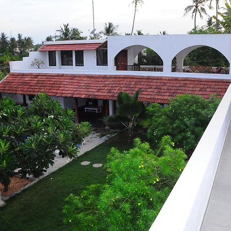 Villa Anna Pondy Pondicherry Exteriör bild