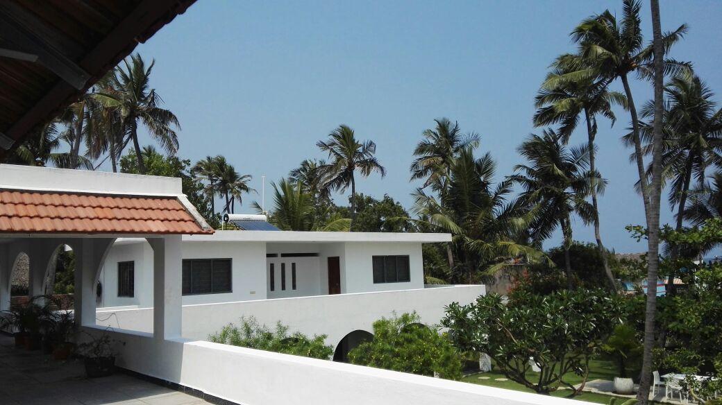 Villa Anna Pondy Pondicherry Exteriör bild