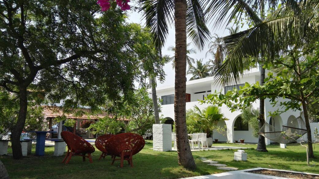 Villa Anna Pondy Pondicherry Exteriör bild