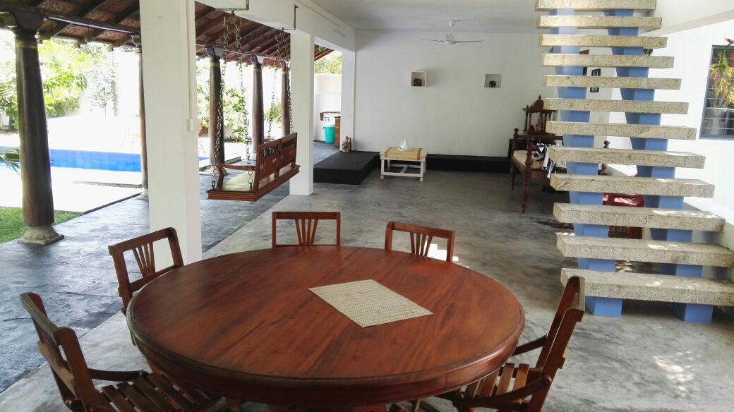 Villa Anna Pondy Pondicherry Exteriör bild