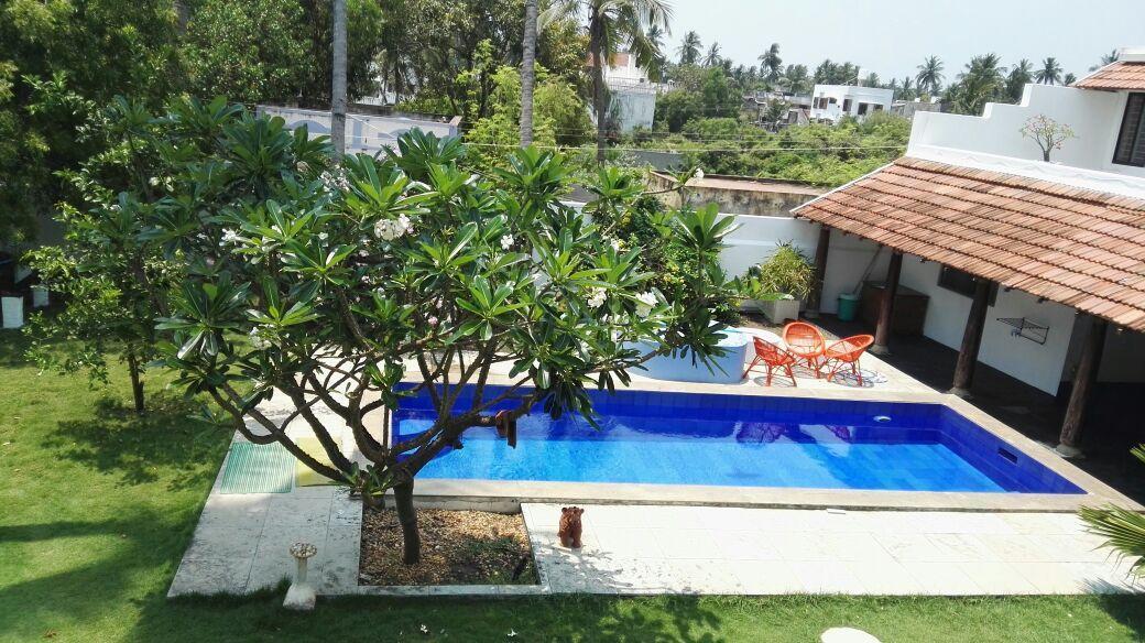 Villa Anna Pondy Pondicherry Exteriör bild