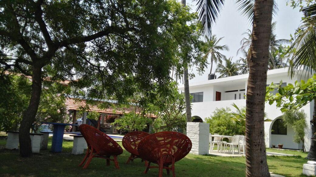 Villa Anna Pondy Pondicherry Exteriör bild
