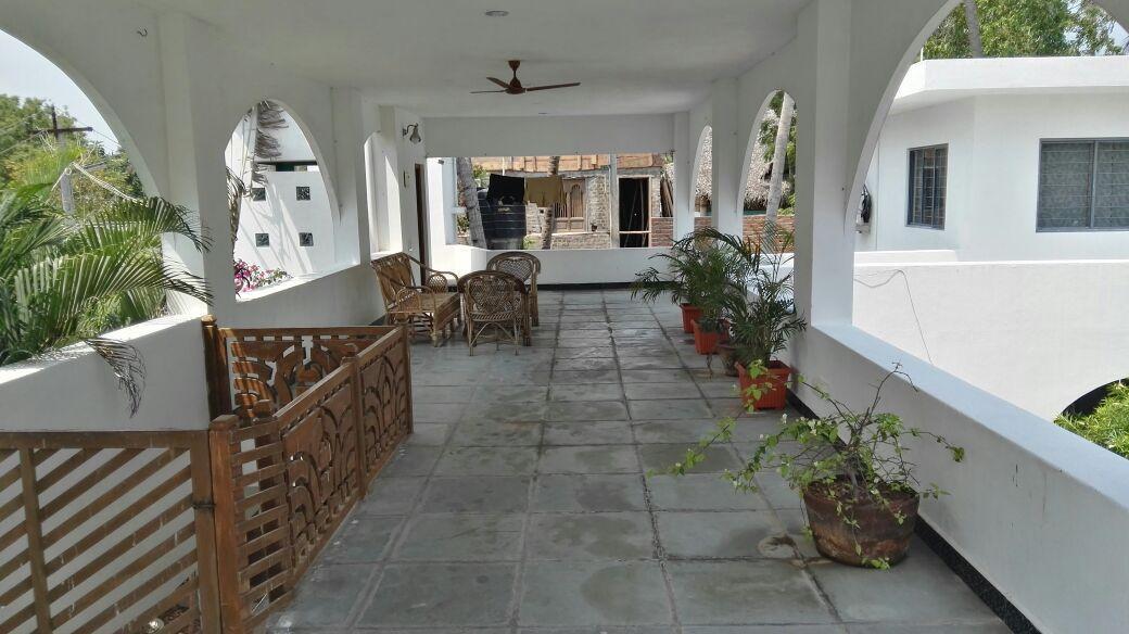 Villa Anna Pondy Pondicherry Exteriör bild