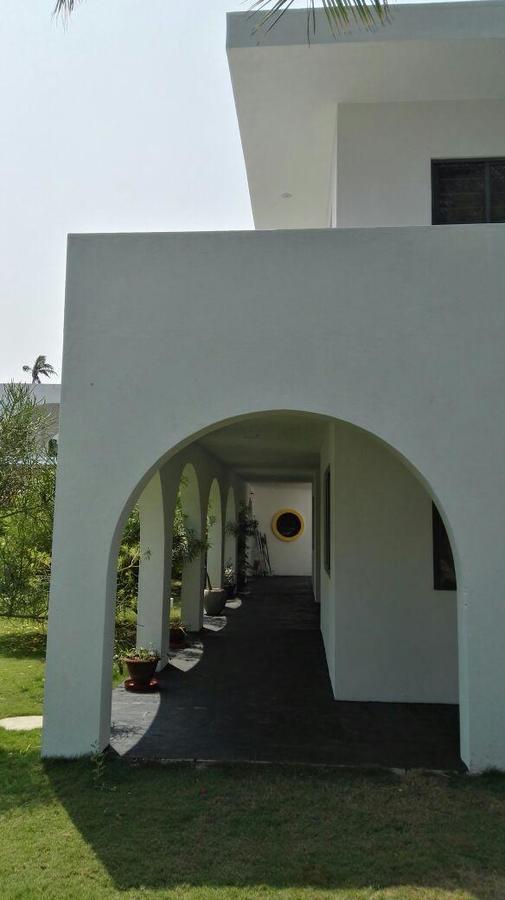 Villa Anna Pondy Pondicherry Exteriör bild