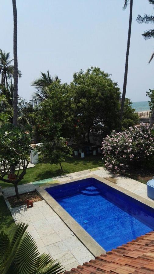 Villa Anna Pondy Pondicherry Exteriör bild