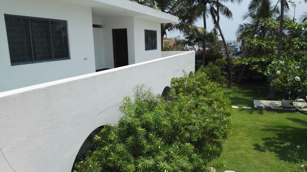 Villa Anna Pondy Pondicherry Exteriör bild