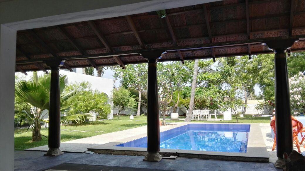 Villa Anna Pondy Pondicherry Exteriör bild