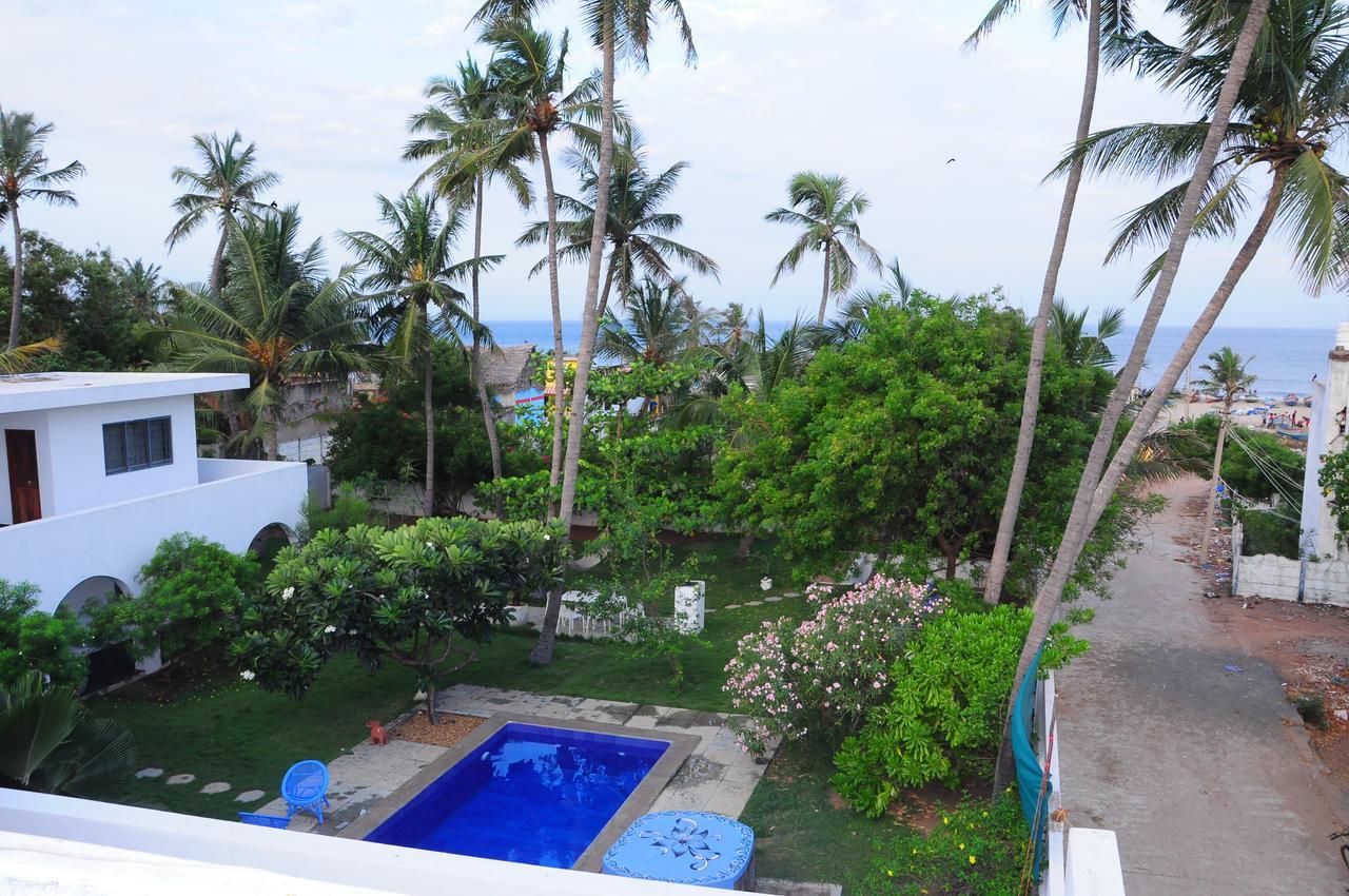 Villa Anna Pondy Pondicherry Exteriör bild
